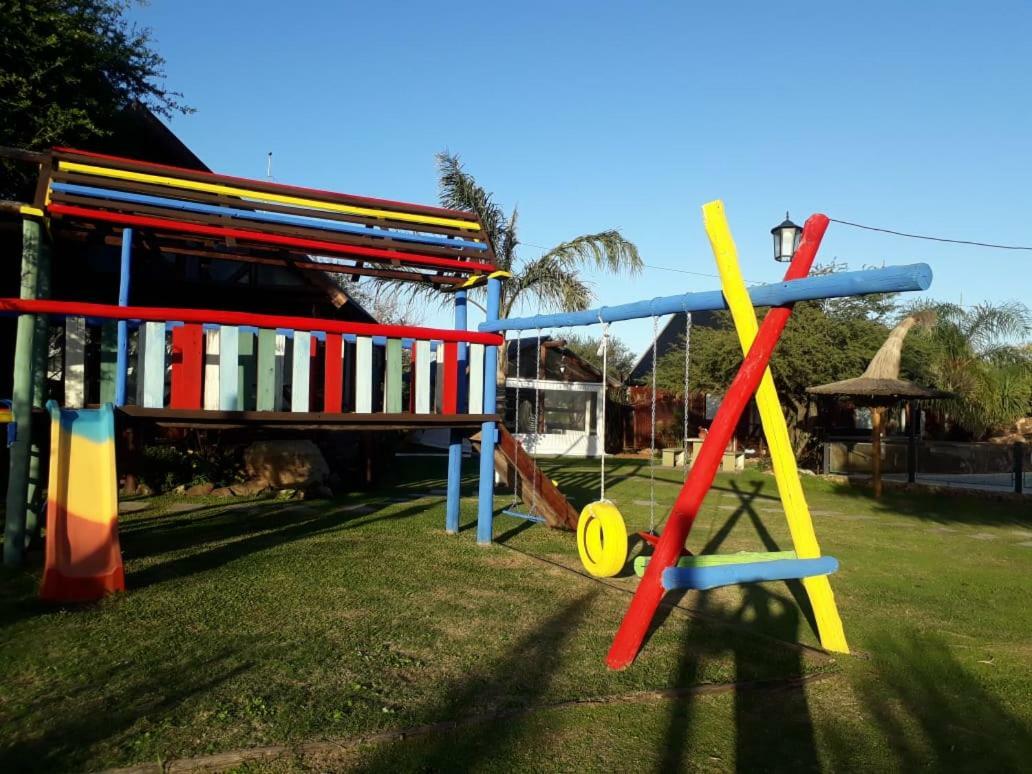 Complejo Cascadas De Artalaz Colon  Luaran gambar